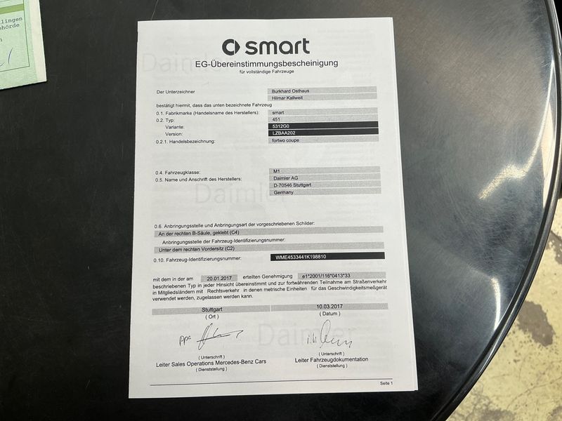 Smart fortwo 0.9 Turbo Basis Prime — zdjęcie 16