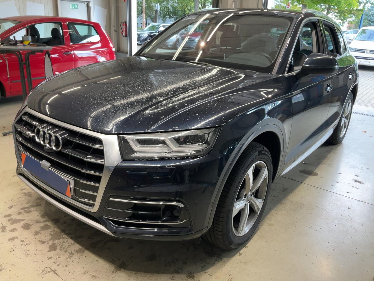 Audi Q5 45 TFSI quattro design