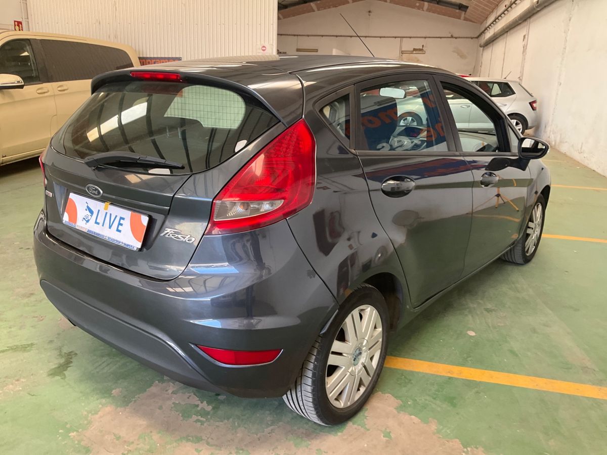 Ford Fiesta 1.4 TDCi Trend
