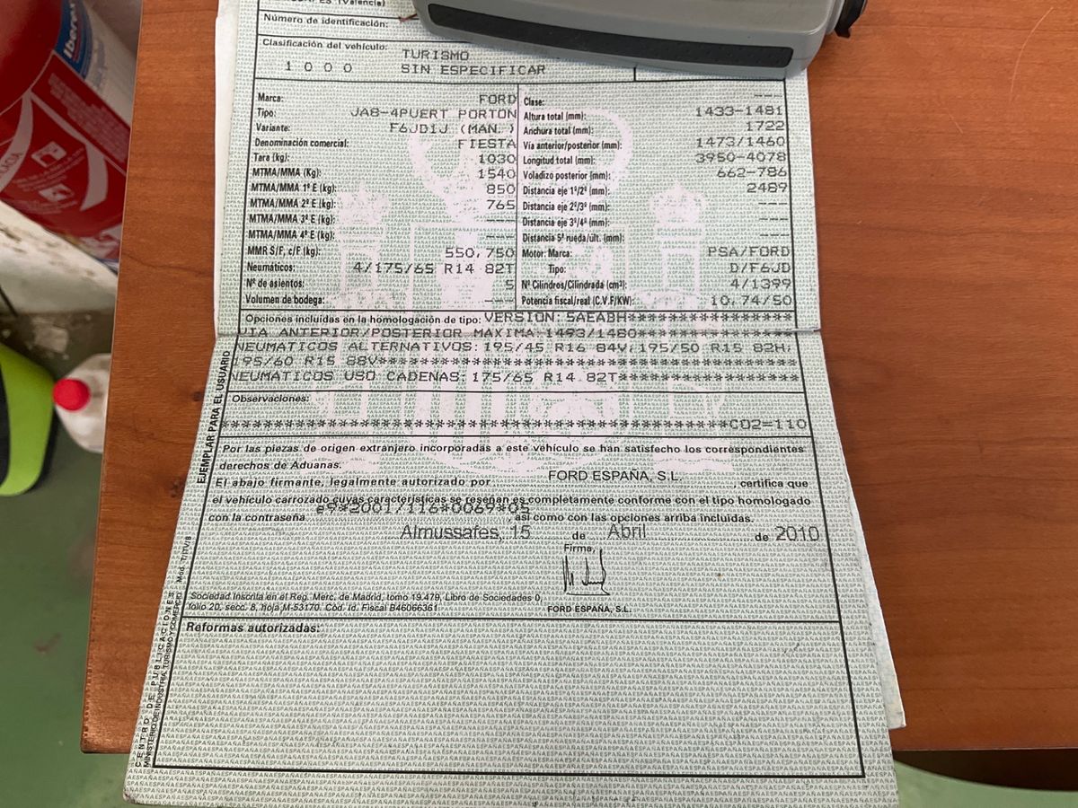 Ford Fiesta 1.4 TDCi Trend