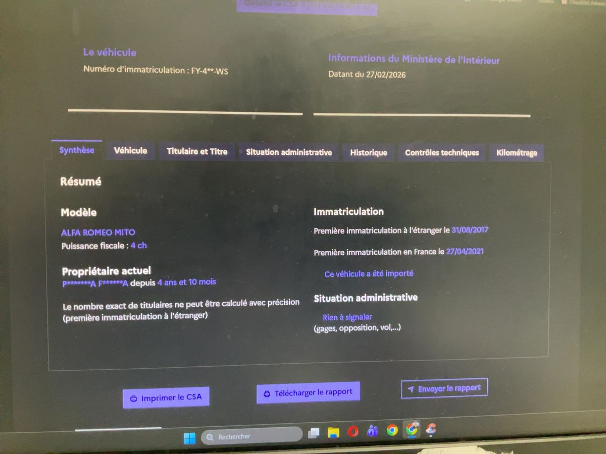 Alfa Romeo d'occasion