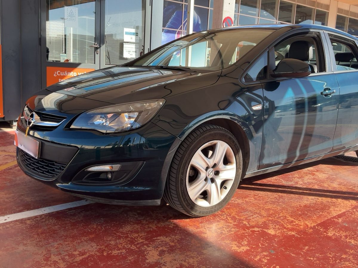Opel Astra d'occasion