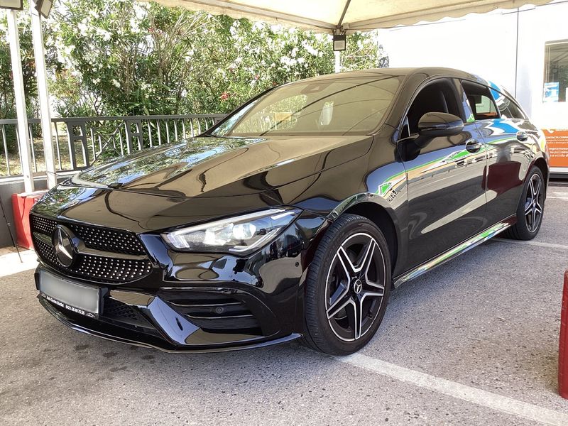 CLA-Klasse CLA 250e Shooting Brake Edition 2020 AMG Line