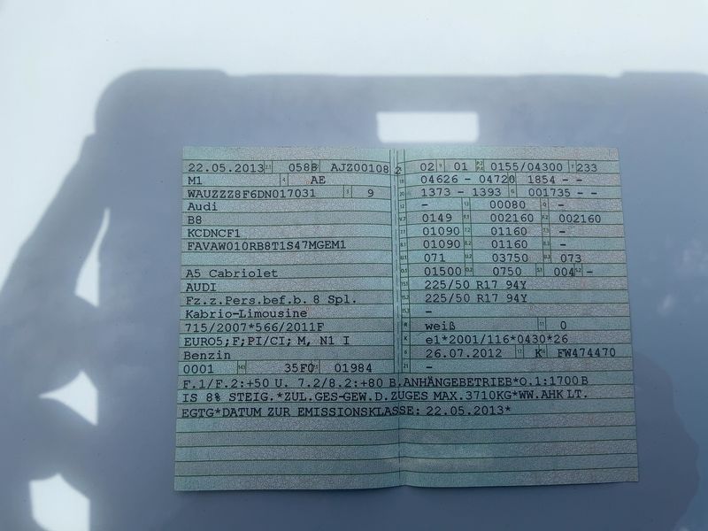 Audi A5 2.0 TFSI — zdjęcie 15