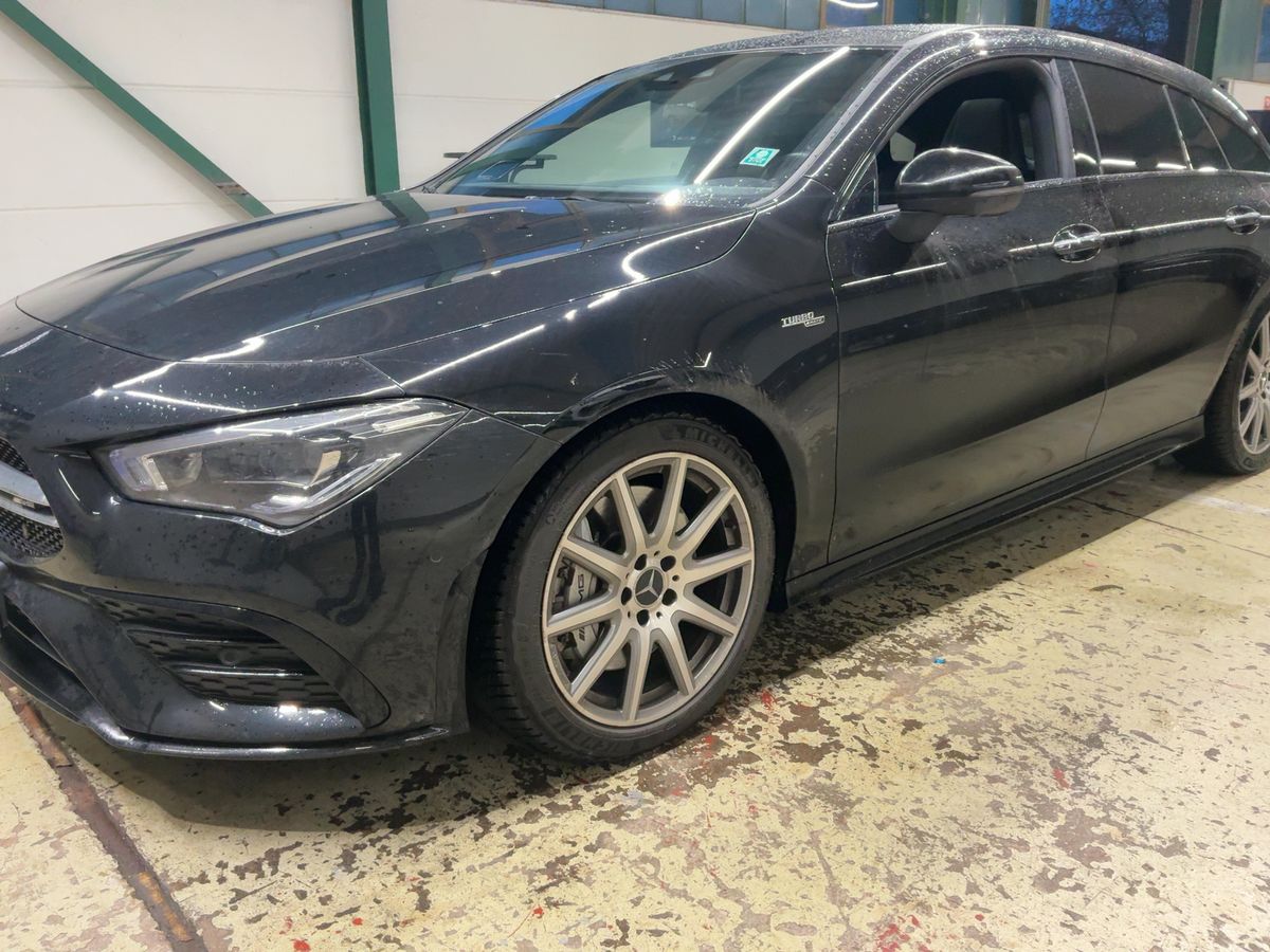 Mercedes-Benz CLA-Klasse CLA 35 AMG Shooting Brake Mild-Hybrid 4Matic