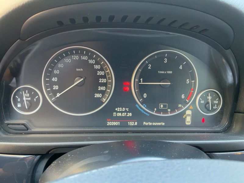 BMW 5er 518d 2015 – снимка 18