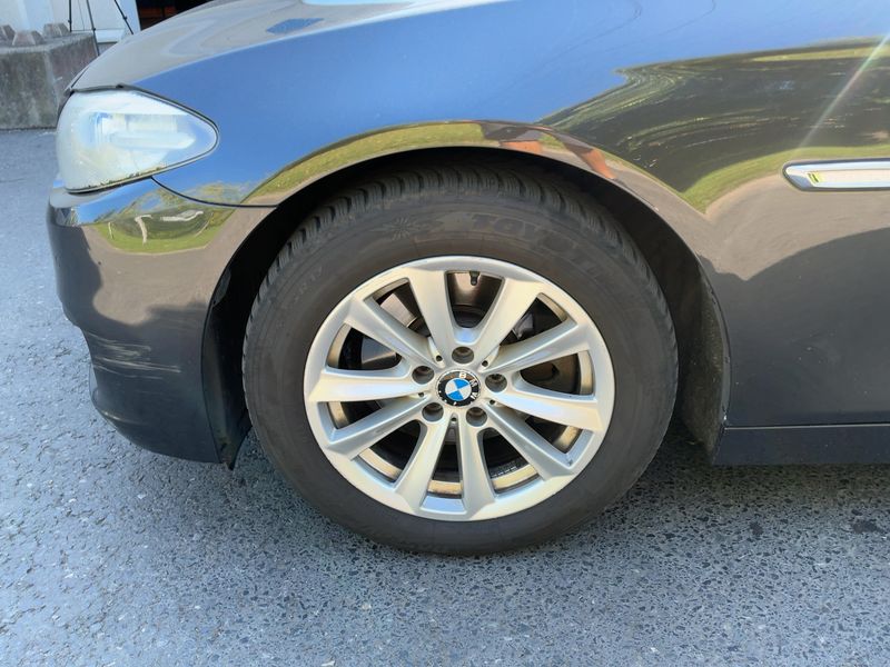 BMW 5er 518d 2015 – снимка 3
