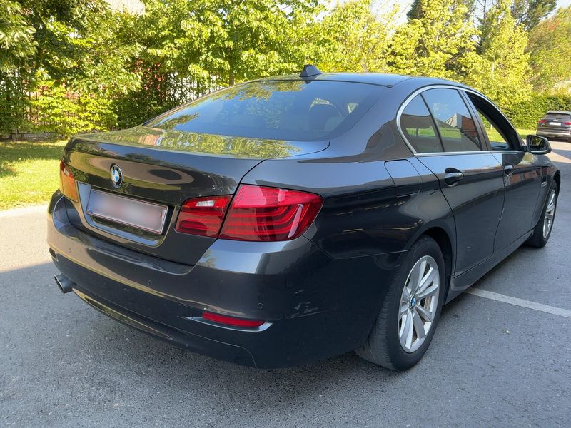 BMW 5er 518d 2015 – снимка 8