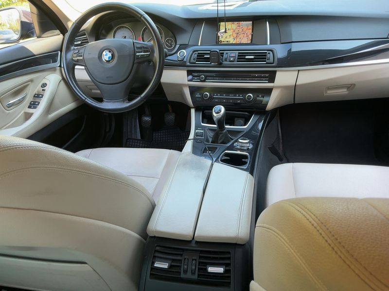 BMW 5er 518d 2015 – снимка 17