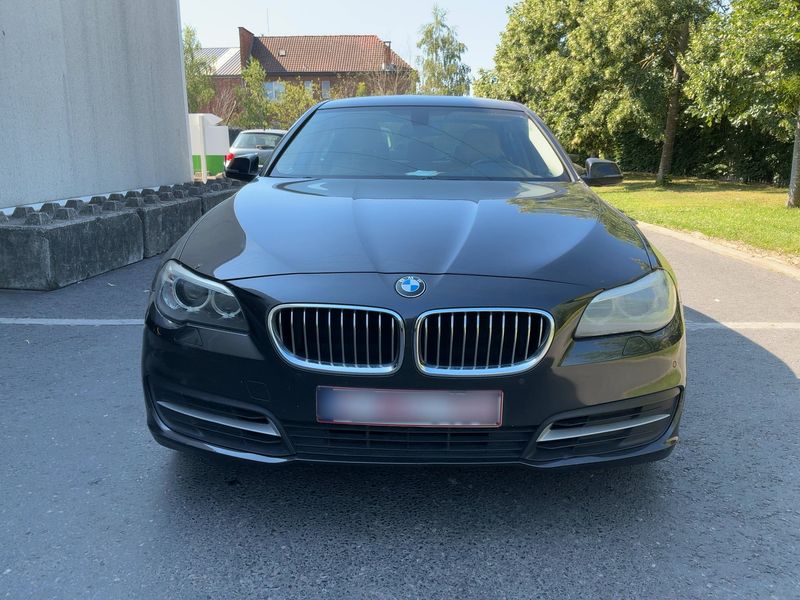 BMW 5er 518d 2015 – снимка 14