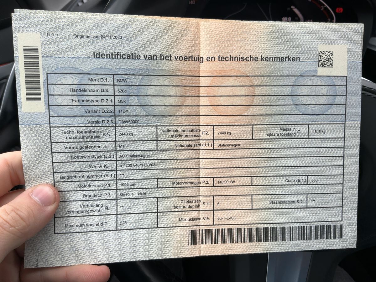 BMW 5er 2020 — photo 21