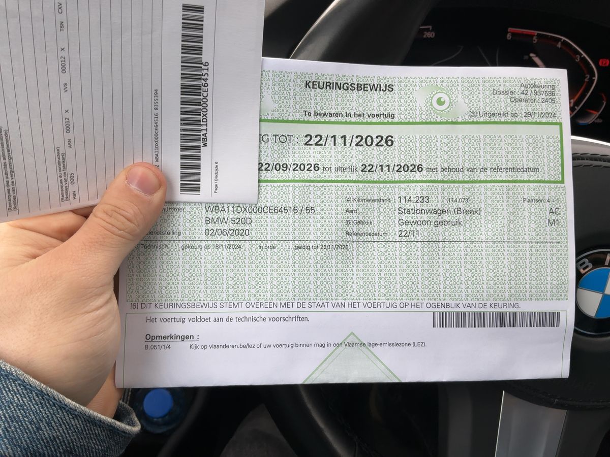 BMW 5er 2020 — photo 24