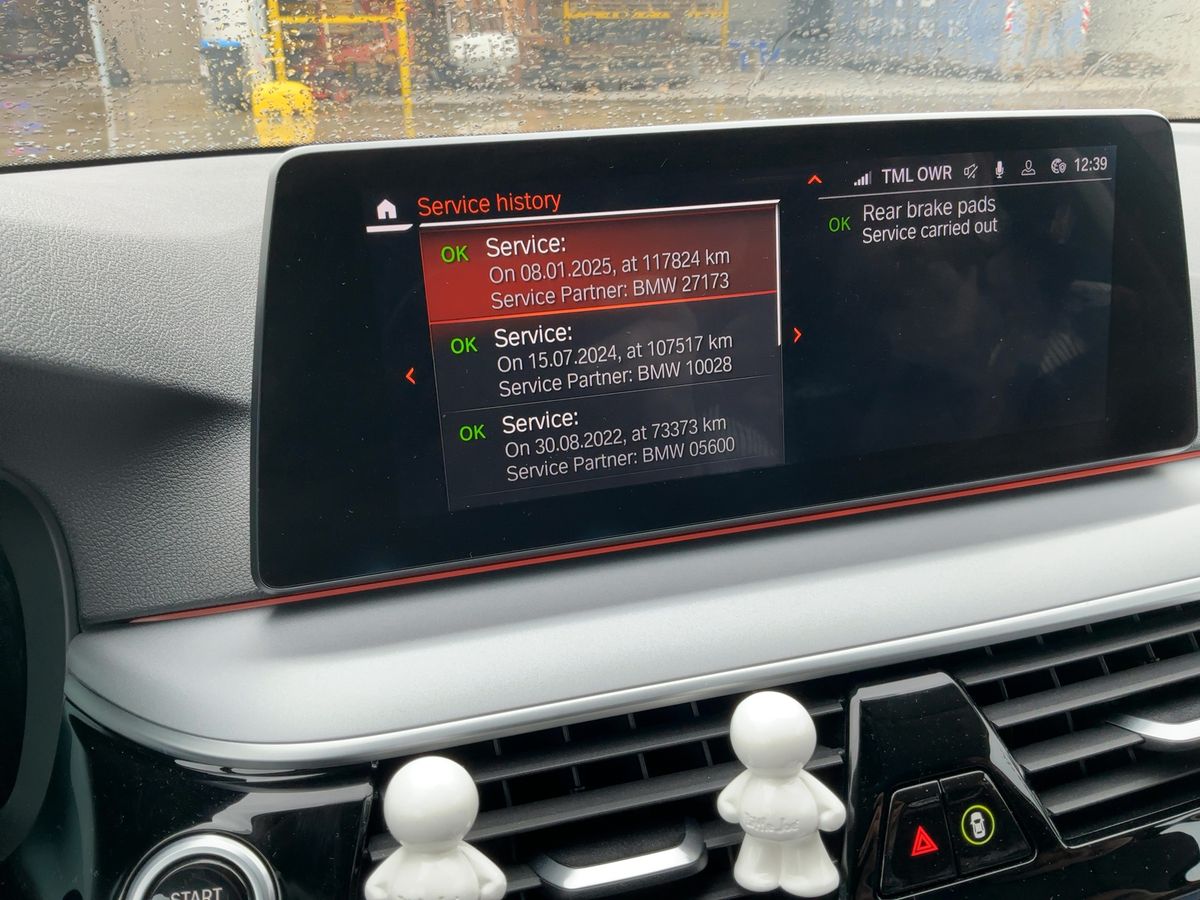 BMW 5er 2020 — photo 23