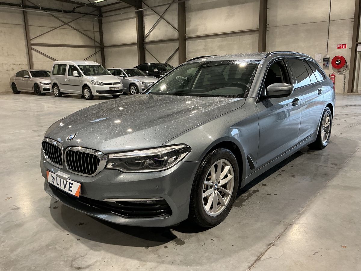 BMW 5er d'occasion