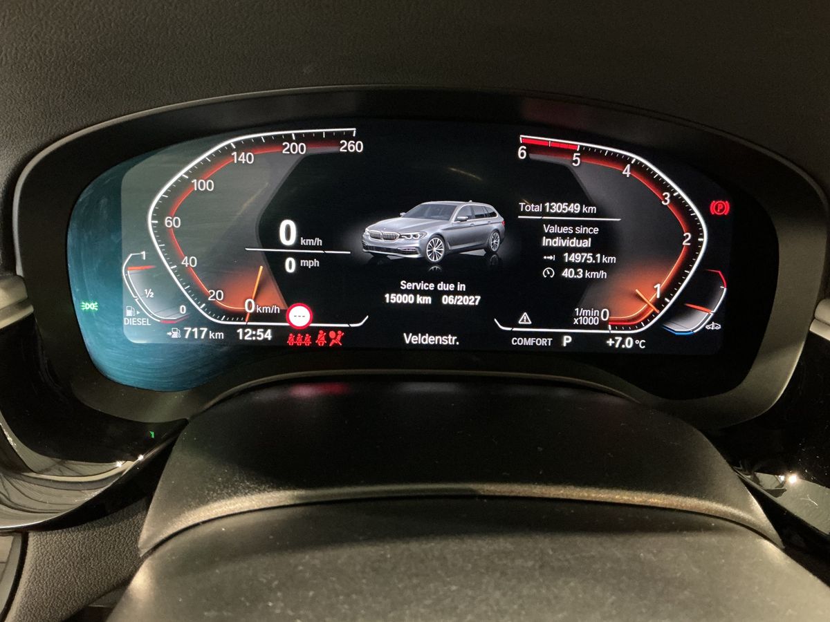 BMW 5er 2020 — photo 19