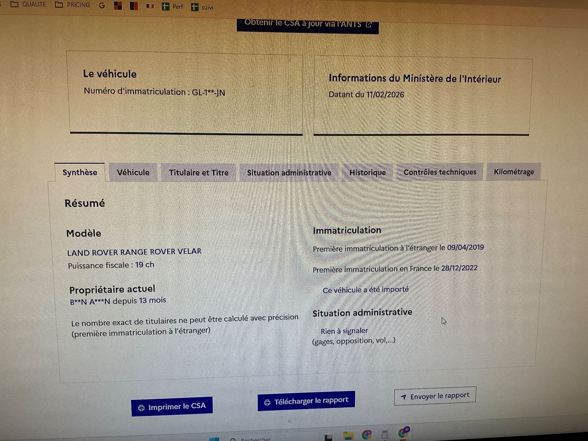 Land Rover d'occasion