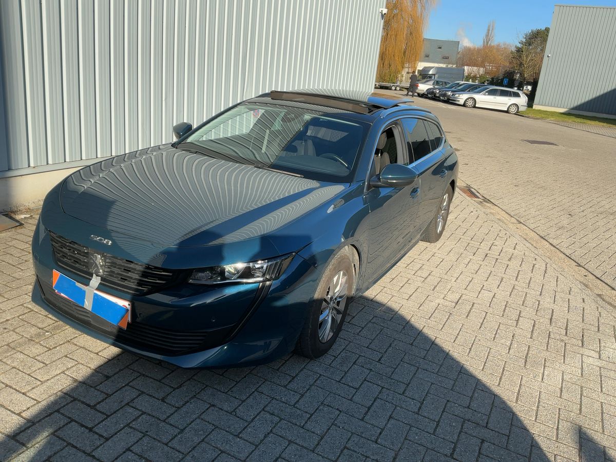 Peugeot 508 d'occasion