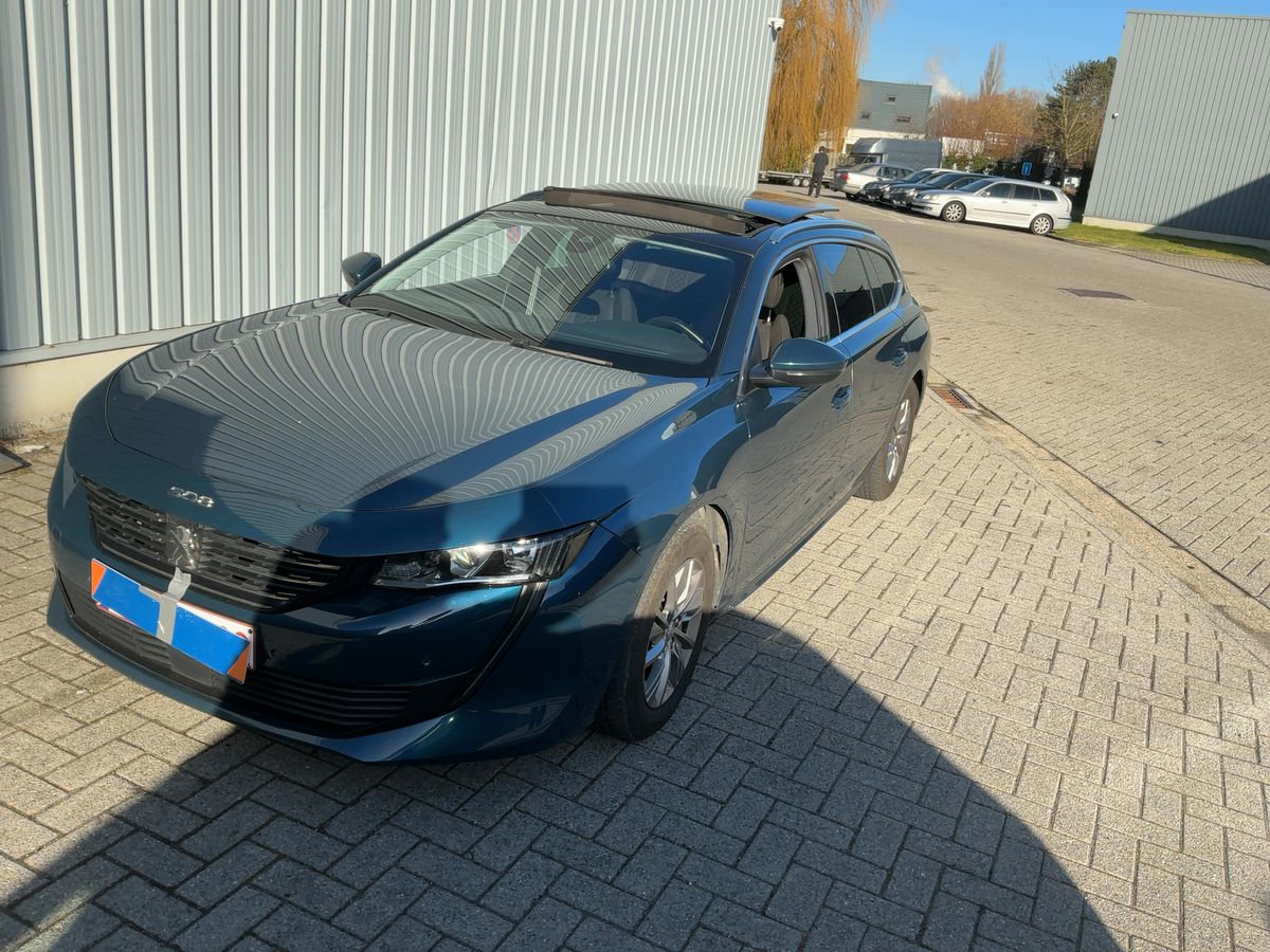 Peugeot 508 d'occasion