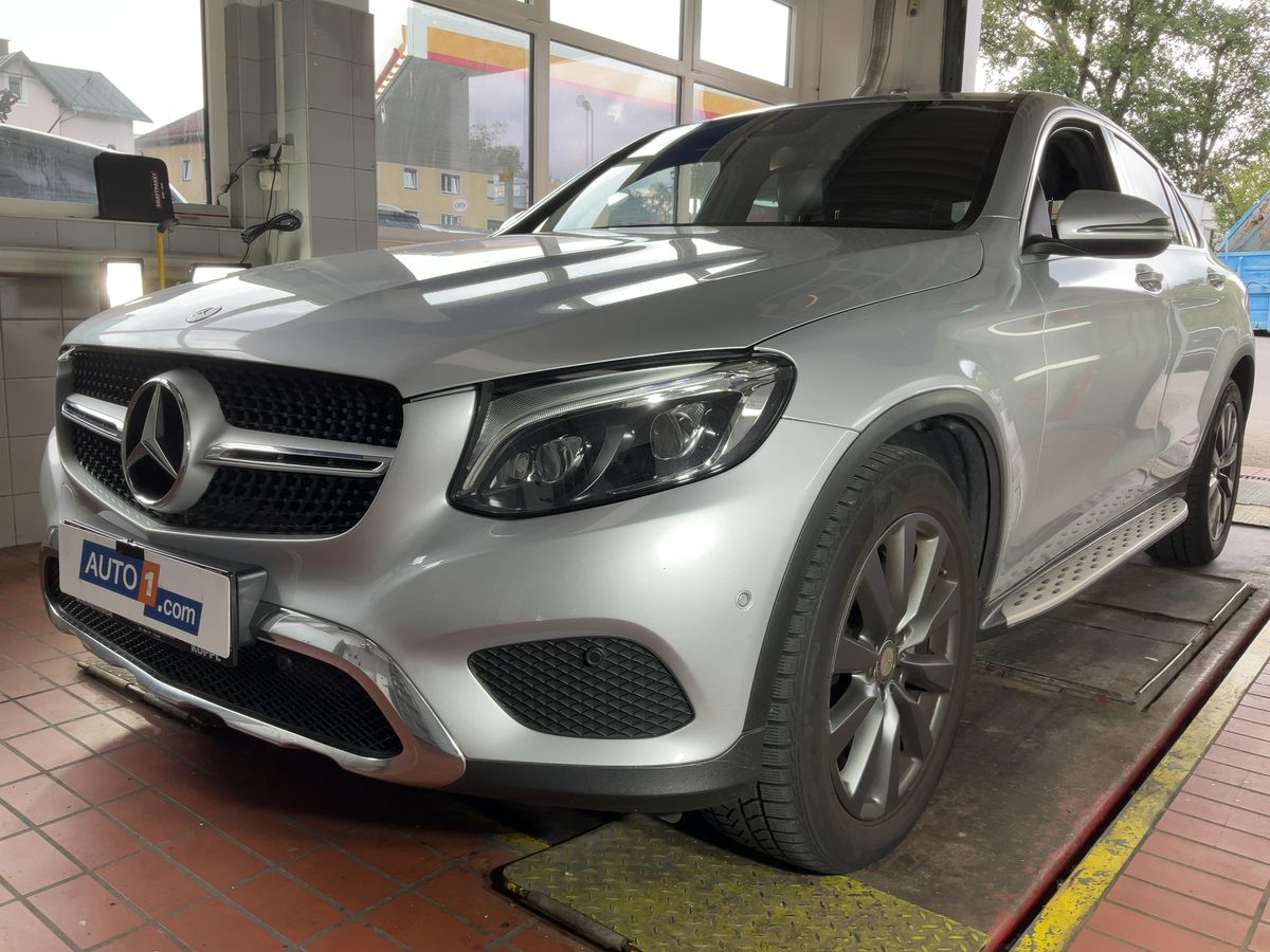 Mercedes-Benz GLC-Klasse GLC 250 d 4Matic