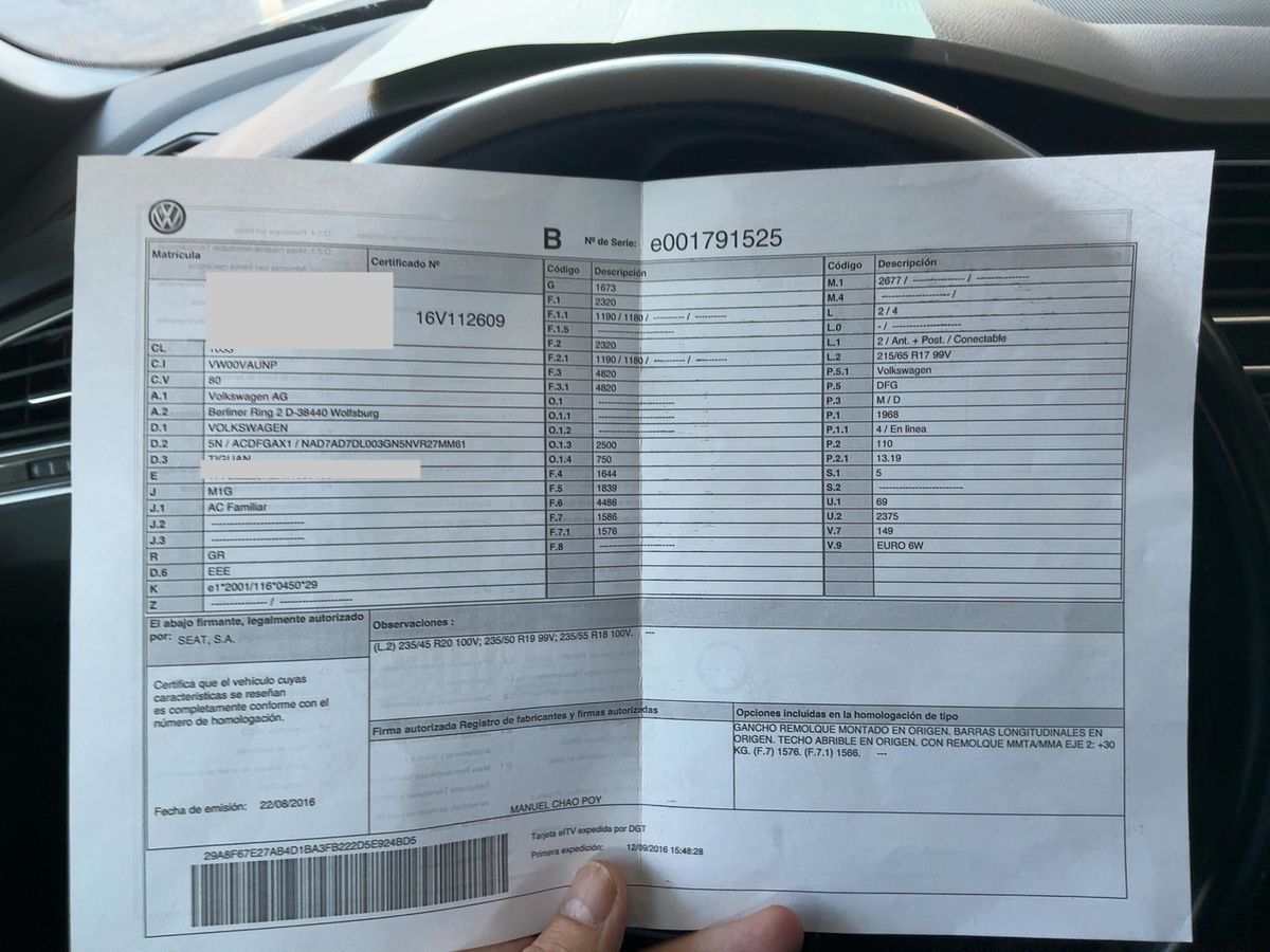 Volkswagen Tiguan d'occasion