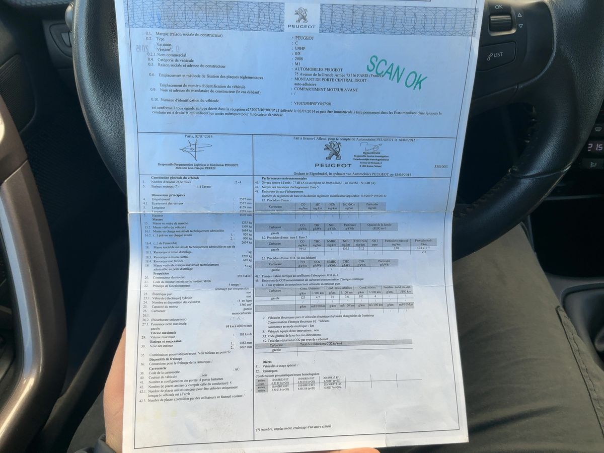 Peugeot 2008 d'occasion