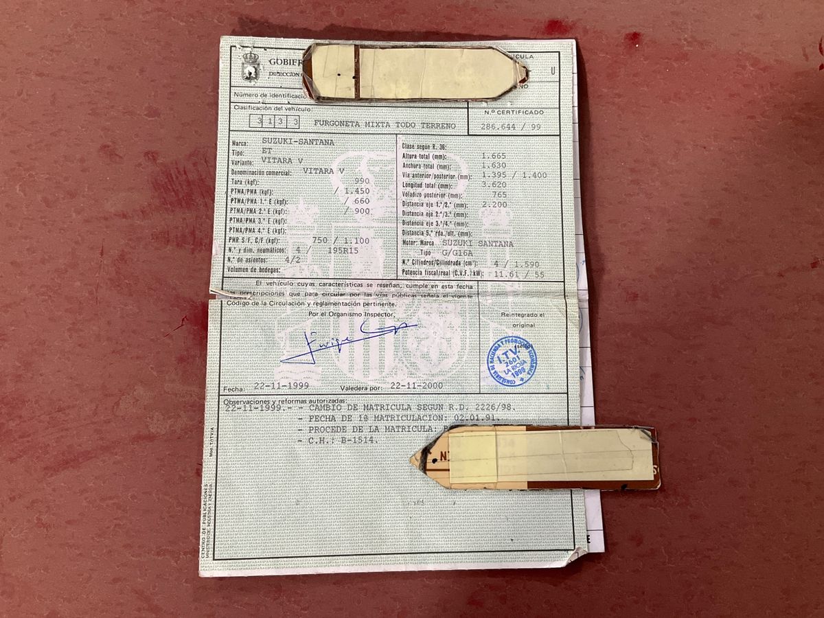 Suzuki Vitara 1.6 De Luxe