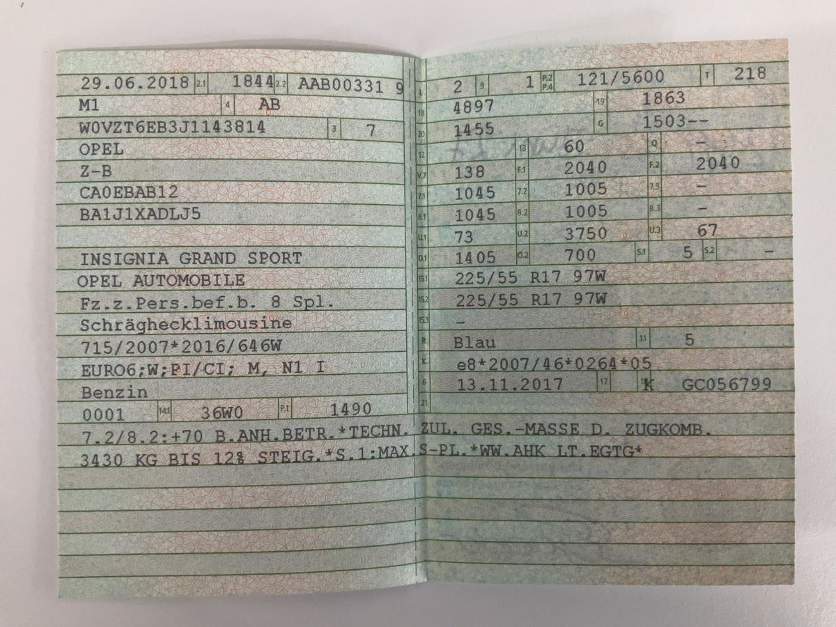 Opel Insignia d'occasion