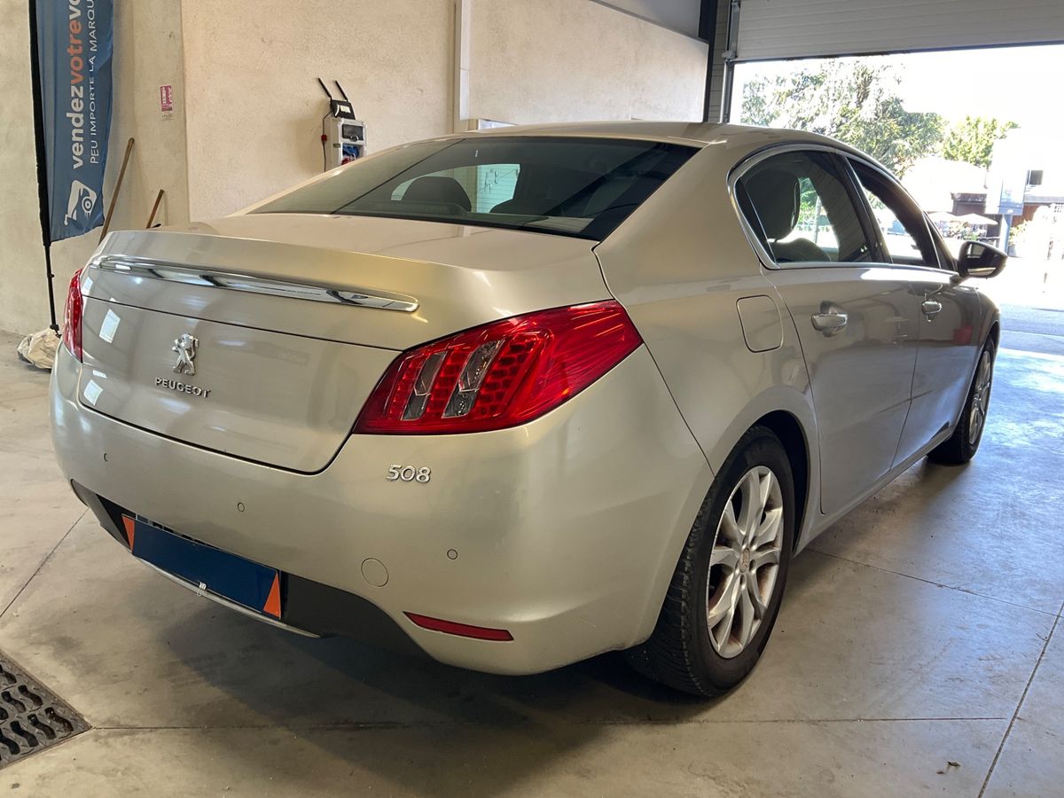 Peugeot 508 2.0 HDi Allure