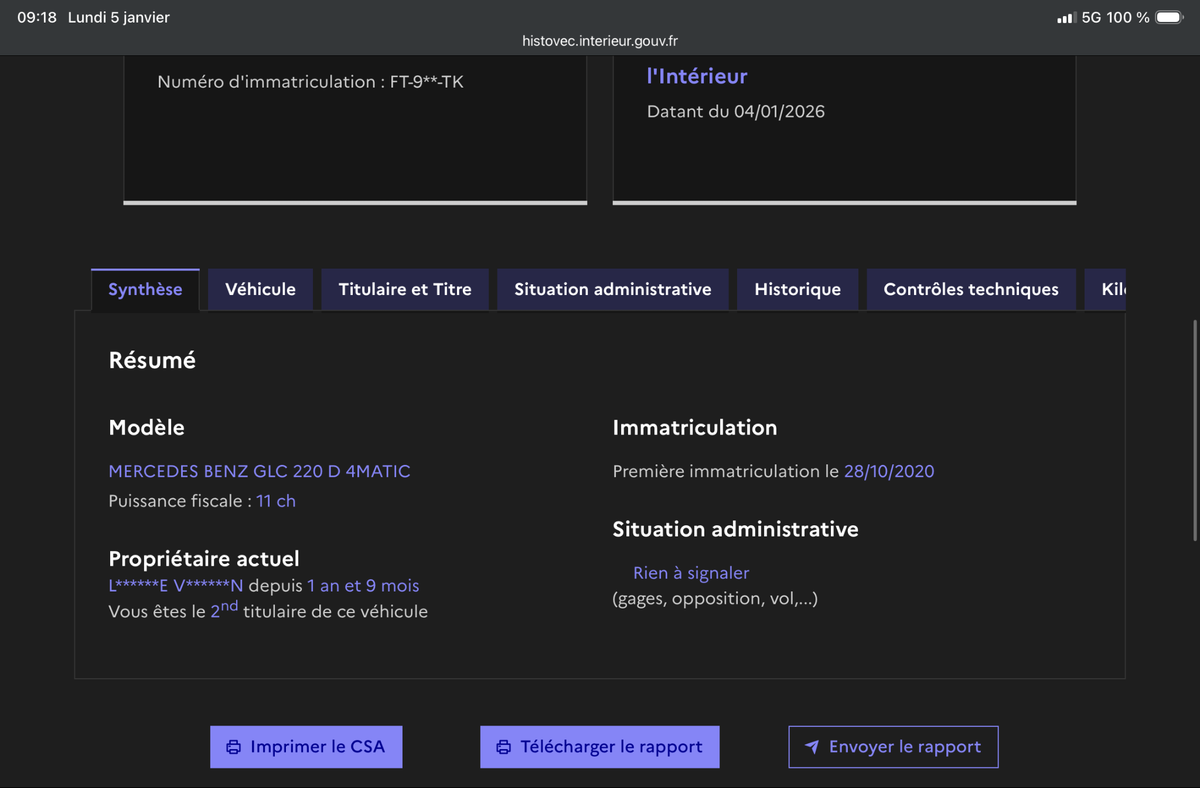 Mercedes-Benz GLC-Klasse d'occasion