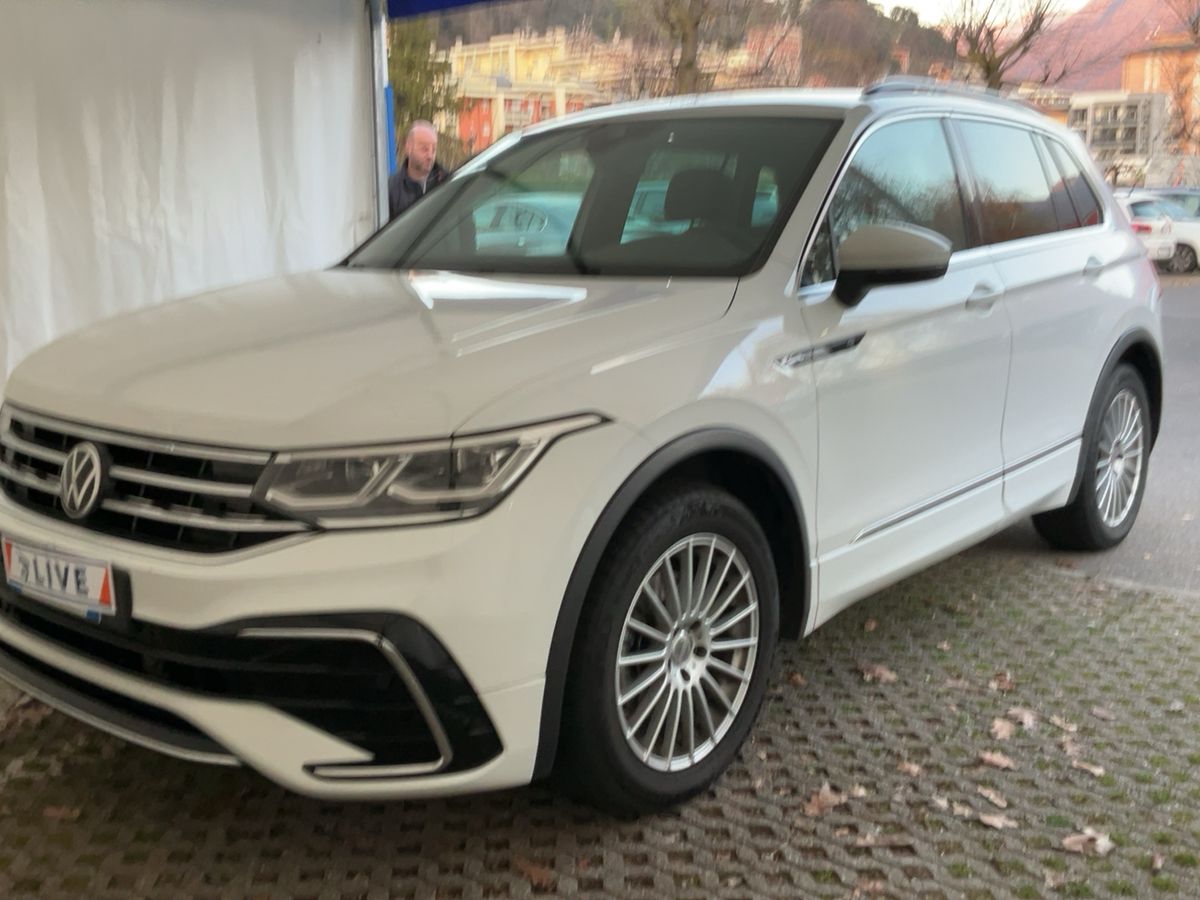 Volkswagen Tiguan d'occasion