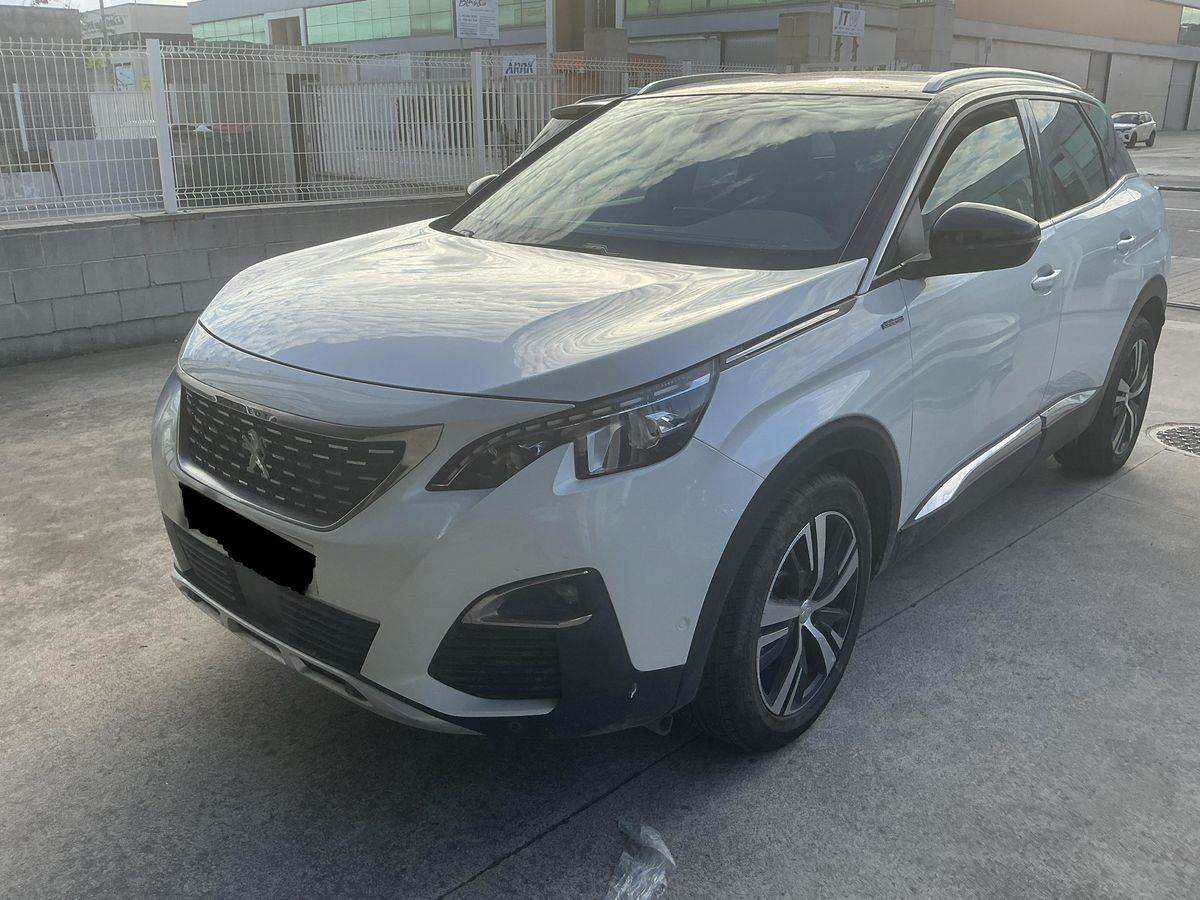 Peugeot 3008 d'occasion