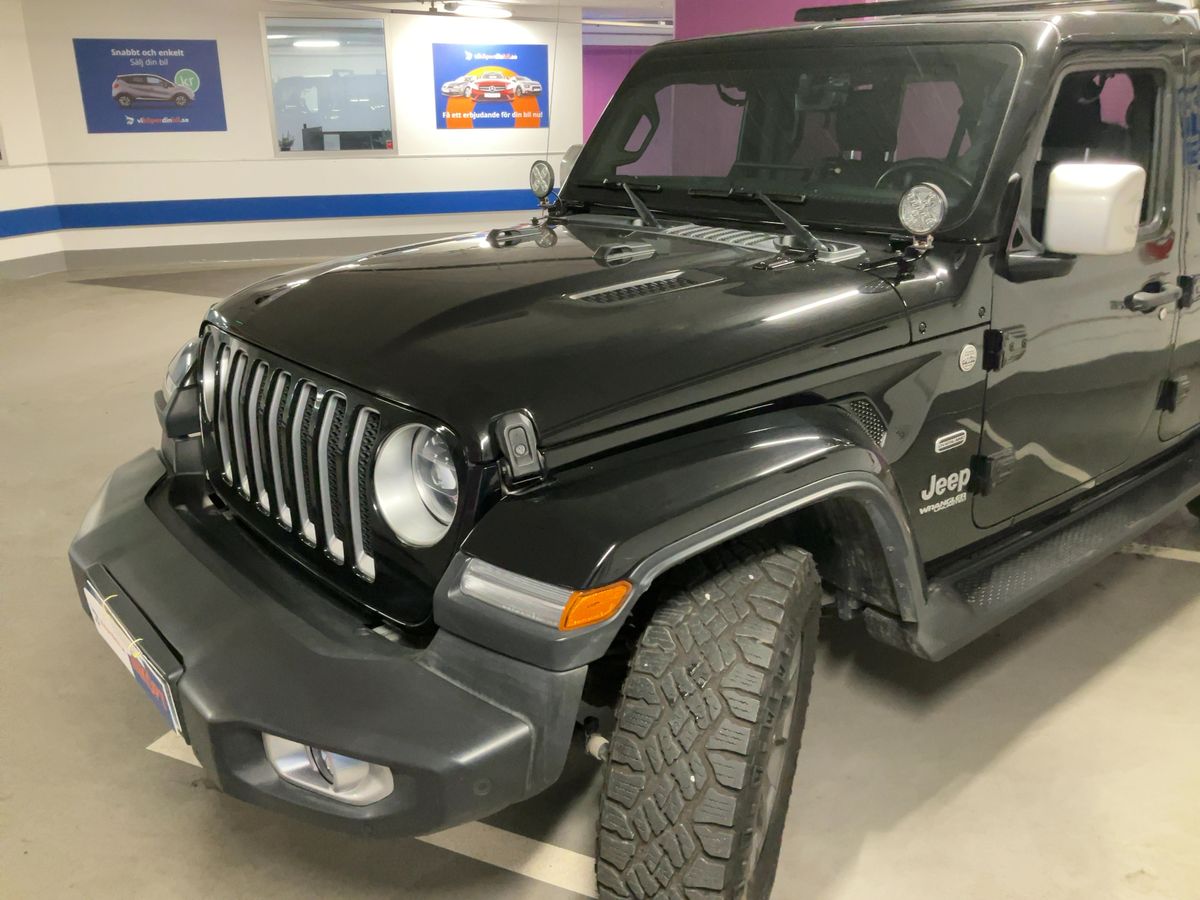 Jeep Wrangler Unlimited 2.0 TGDi Sahara