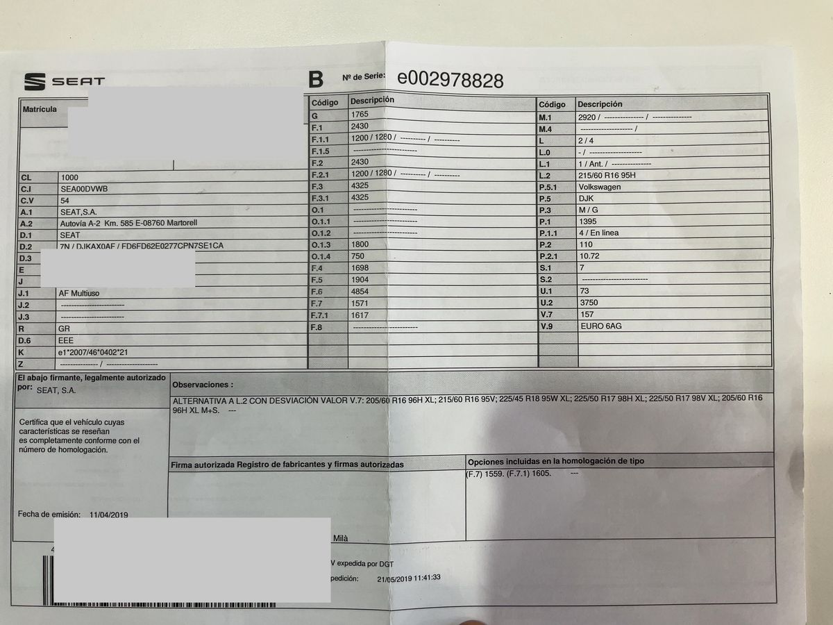 Seat Alhambra d'occasion