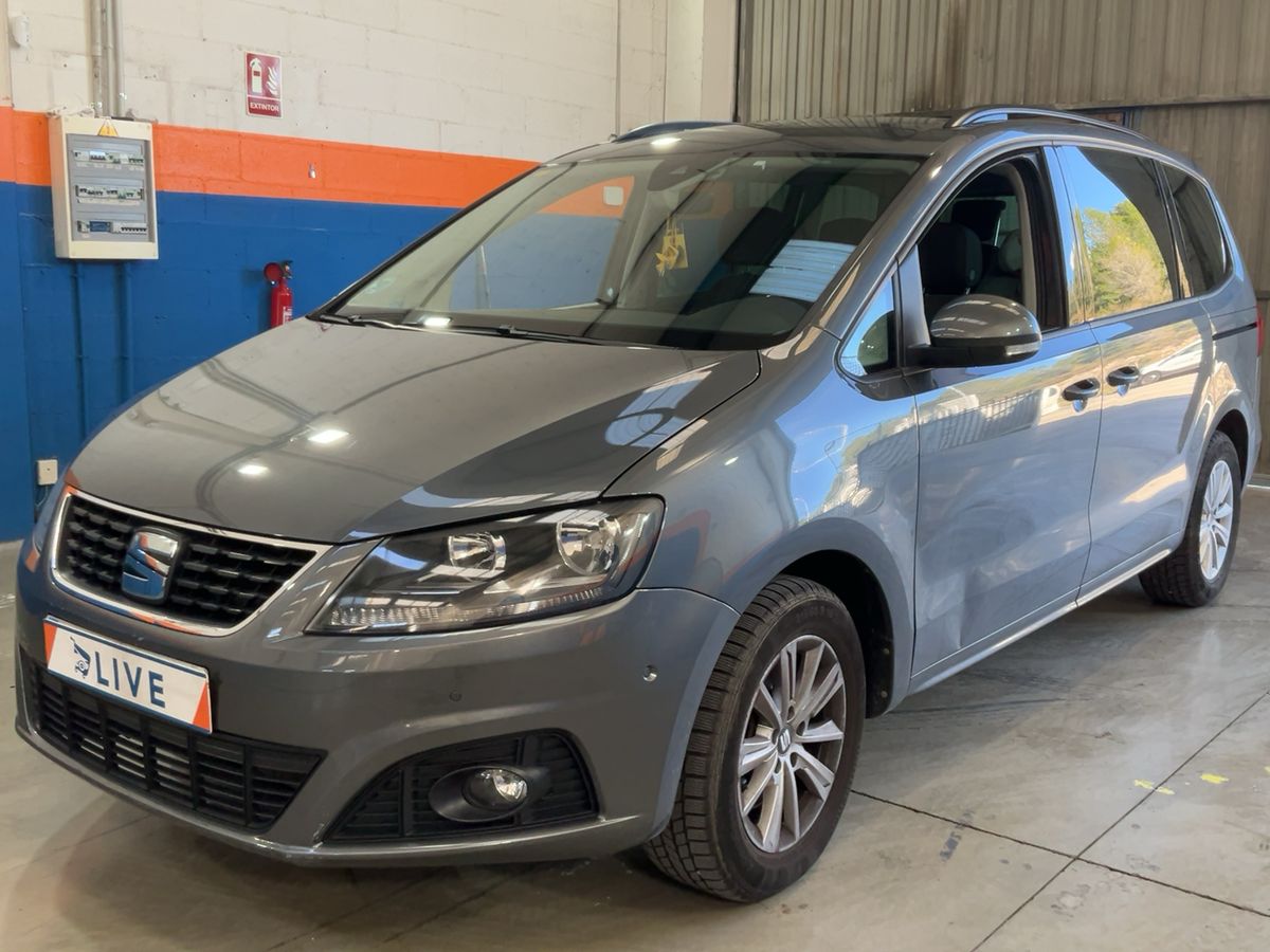 Seat Alhambra d'occasion