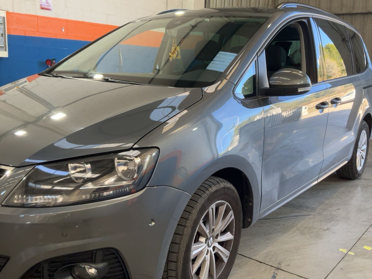 Seat Alhambra d'occasion