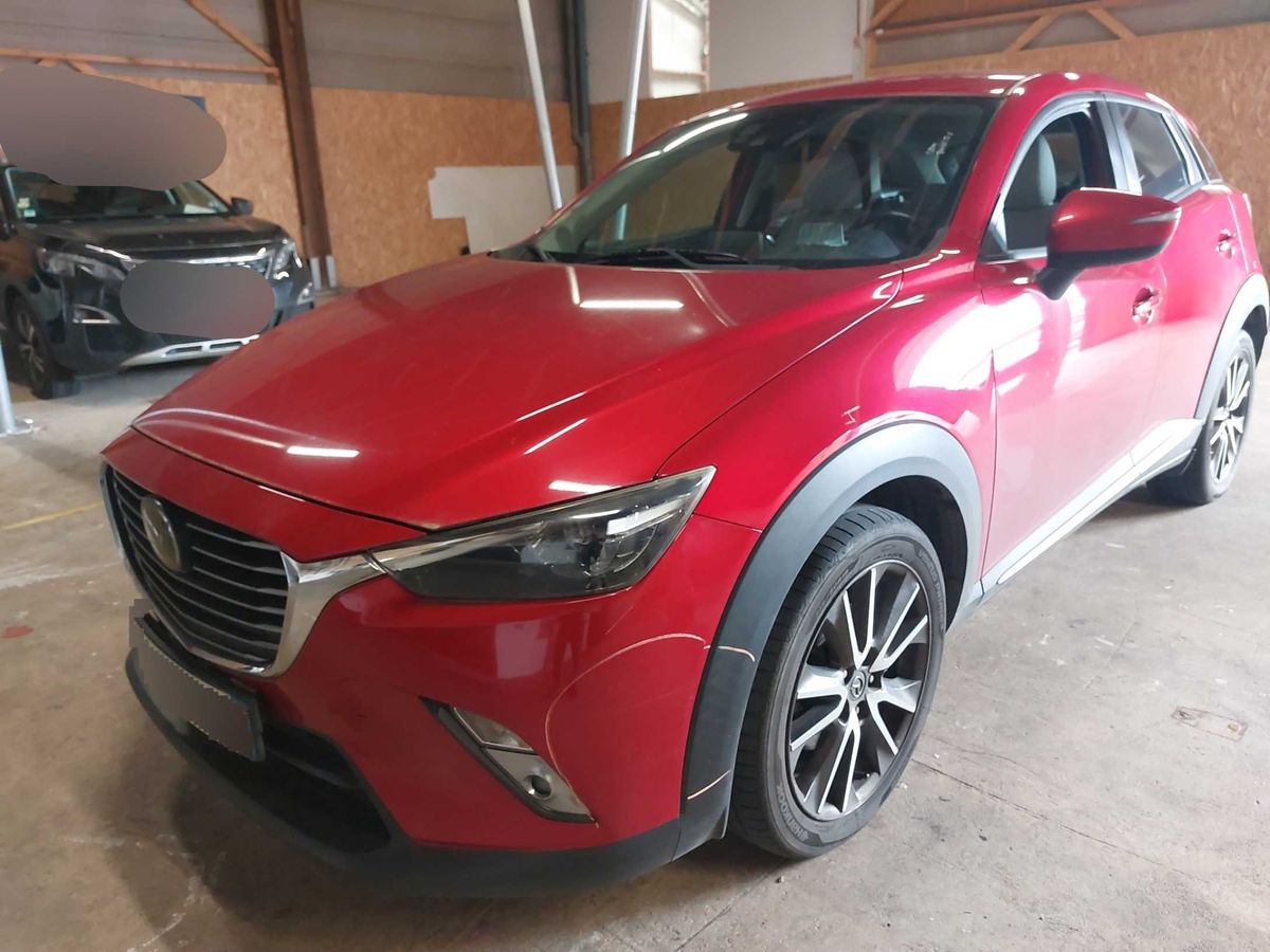 Mazda CX-3 d'occasion