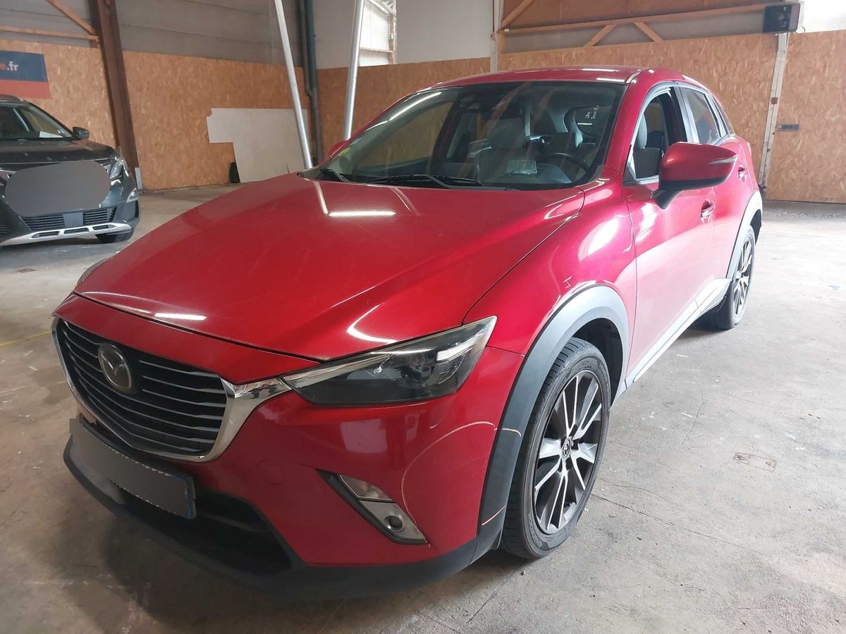 Mazda CX-3 2016 — photo 1