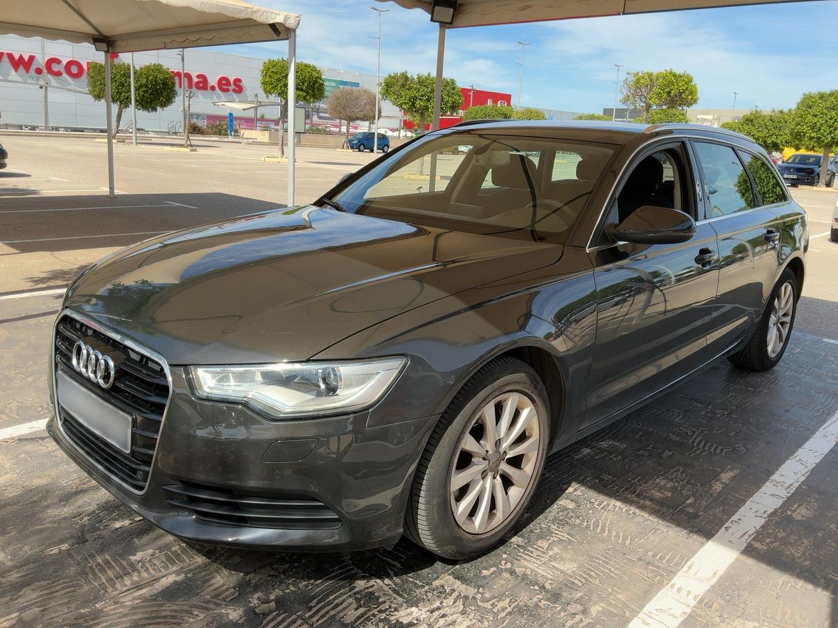 Audi A6 2014