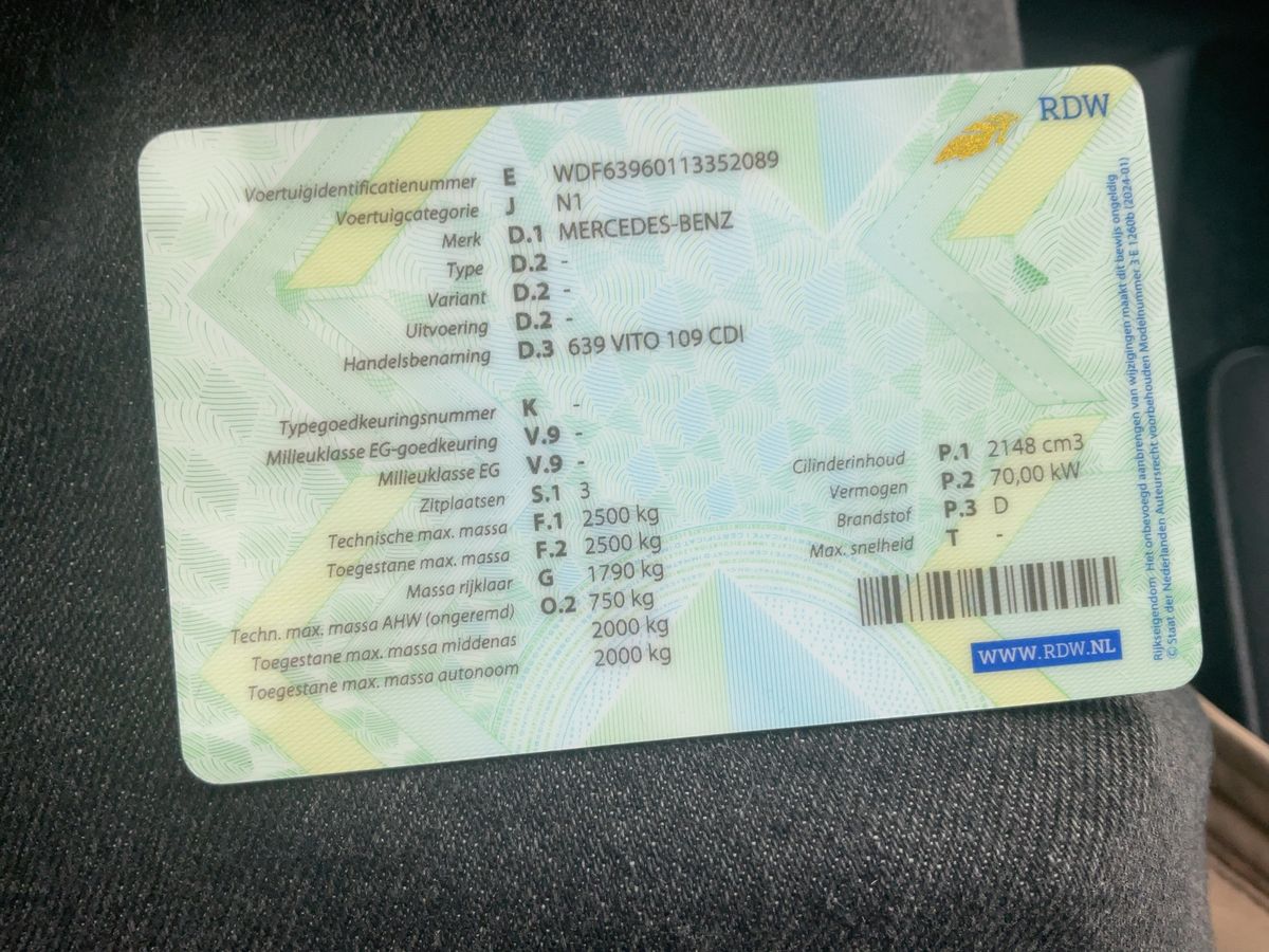 Mercedes-Benz Vito d'occasion