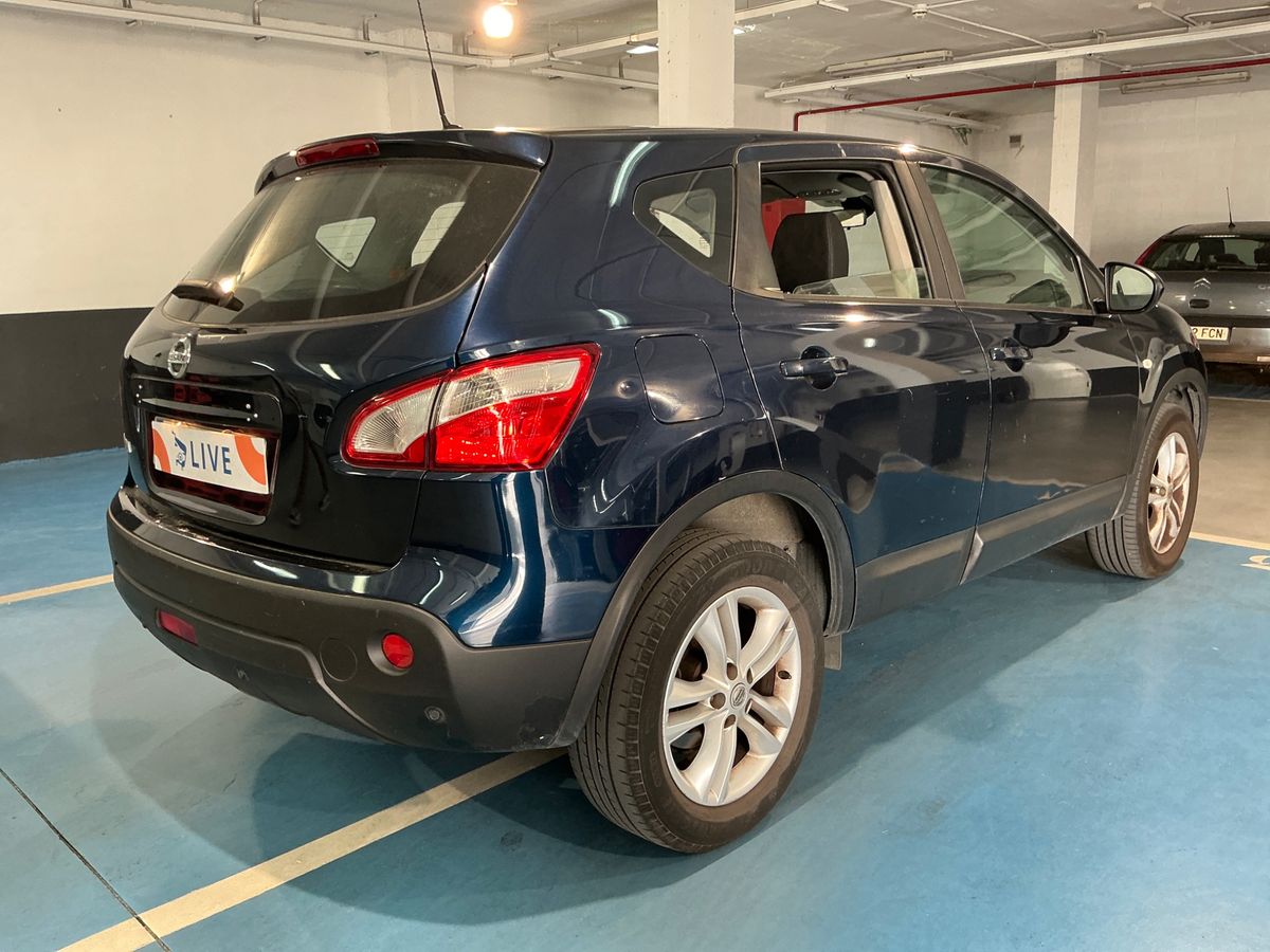 Nissan Qashqai d'occasion