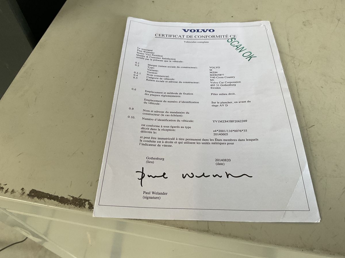 Volvo V40 Cross Country 1.6 D2 Kinetic