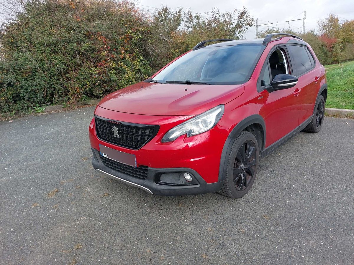 Peugeot 2008 d'occasion