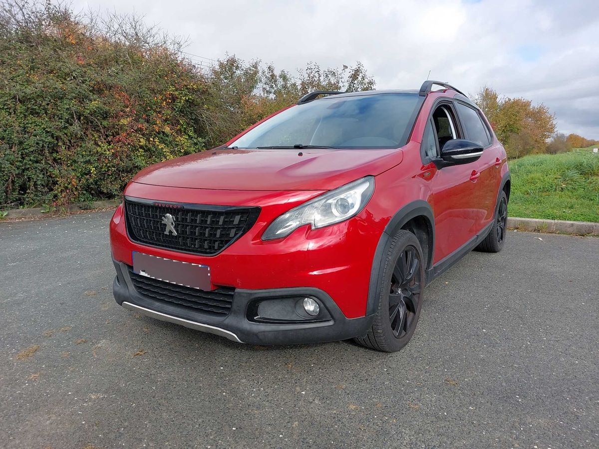 Peugeot 2008 d'occasion