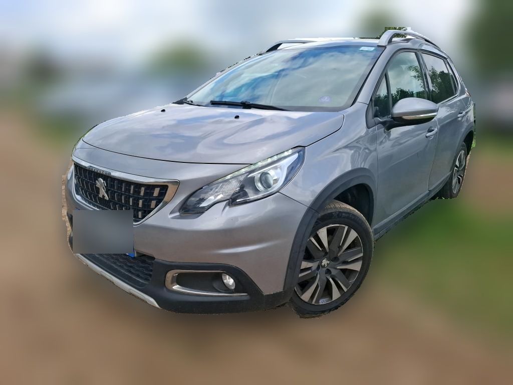 Peugeot 2008 d'occasion