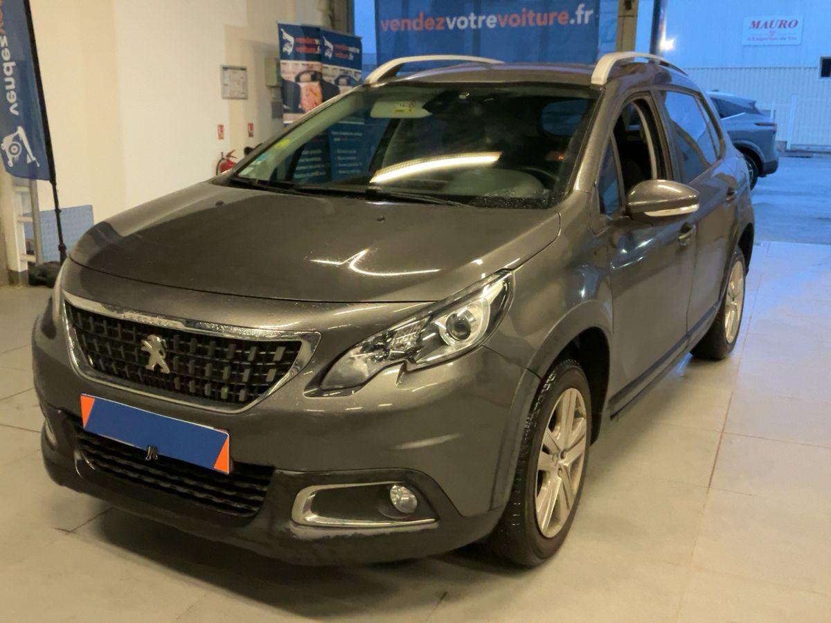 Peugeot 2008 d'occasion