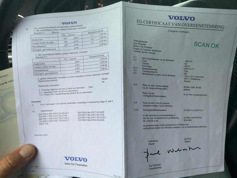 Volvo V40 2.0 T4 Inscription — zdjęcie 16