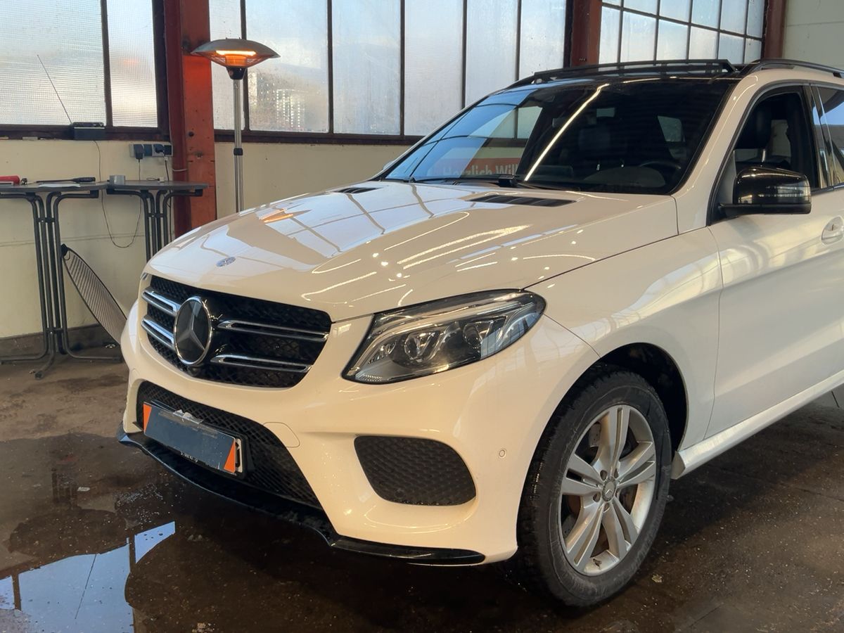 Mercedes-Benz GLE-Klasse d'occasion