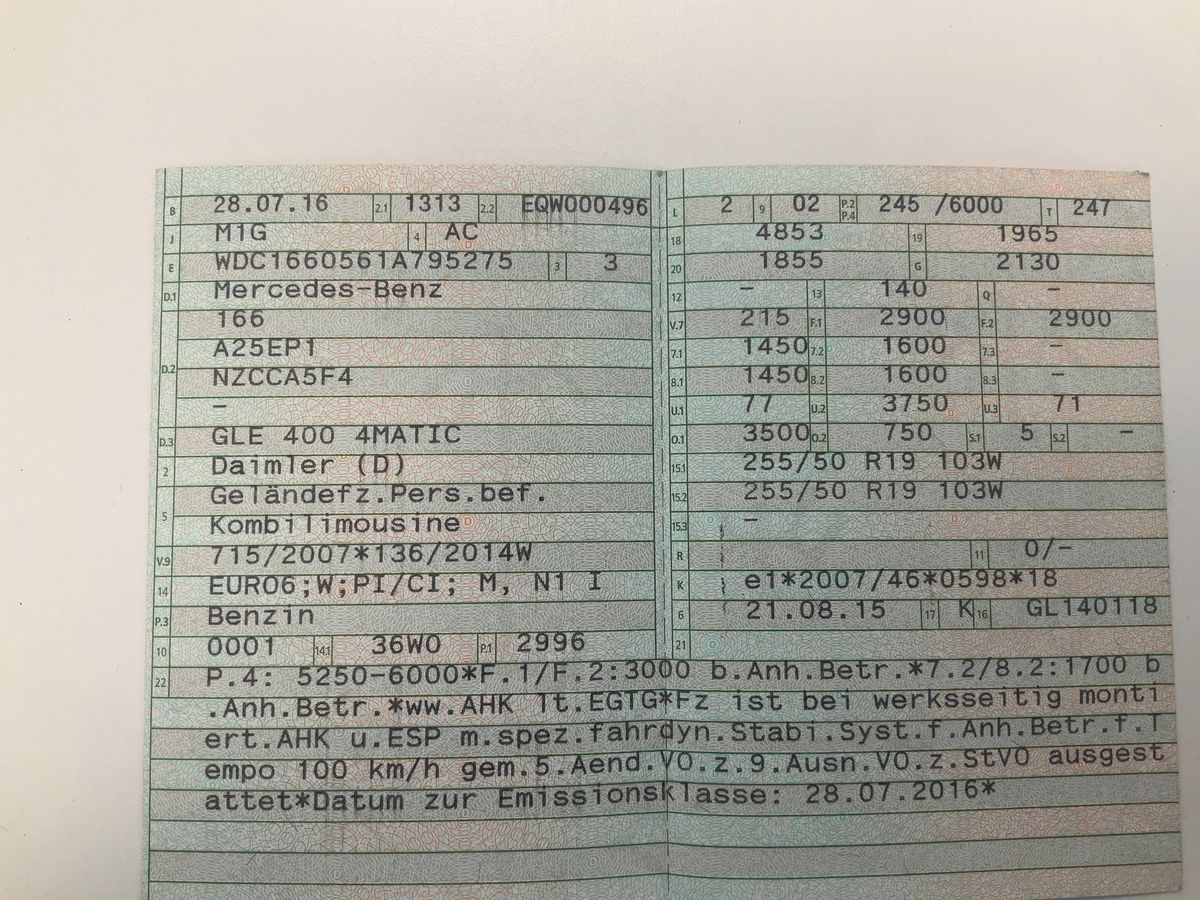 Mercedes-Benz GLE-Klasse d'occasion