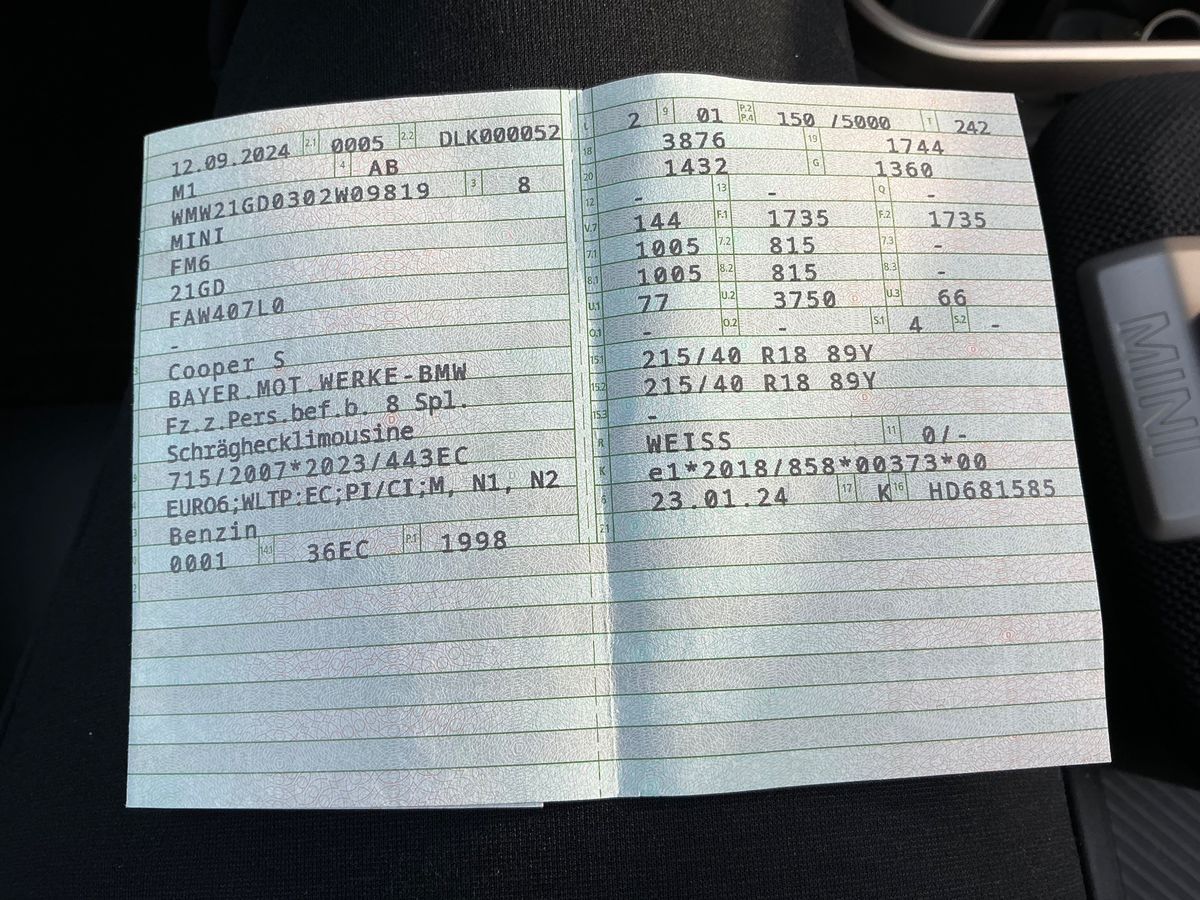 MINI Cooper d'occasion