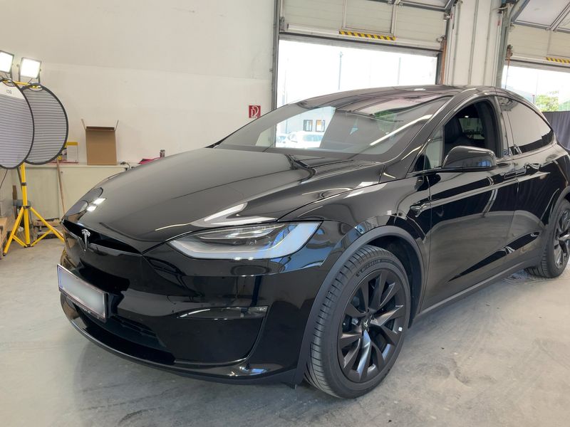 Tesla Model X Max Range